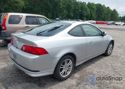 2006 Acura Rsx from USA, damaged, VIN JH4DC54836S017487